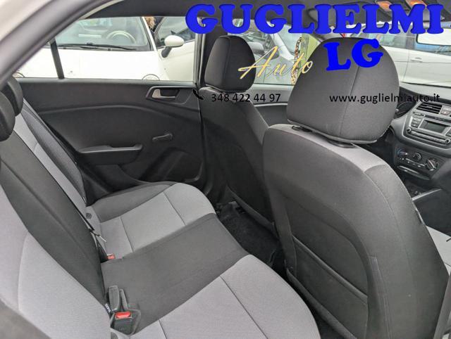 HYUNDAI i20 1.2 5 porte Econext Blackline GPL