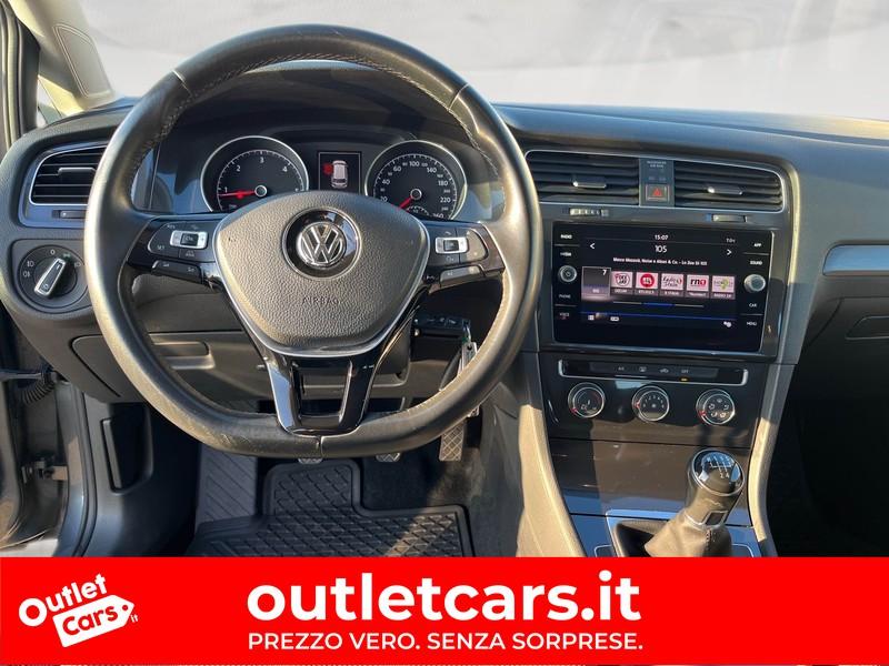 Volkswagen Golf variant 1.6 tdi business 115cv