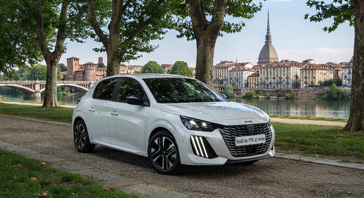 Peugeot 208 - APERTI AD AGOSTO