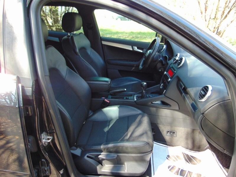 AUDI A3 2ª serie A3 SPB 1.8 TFSI Ambition