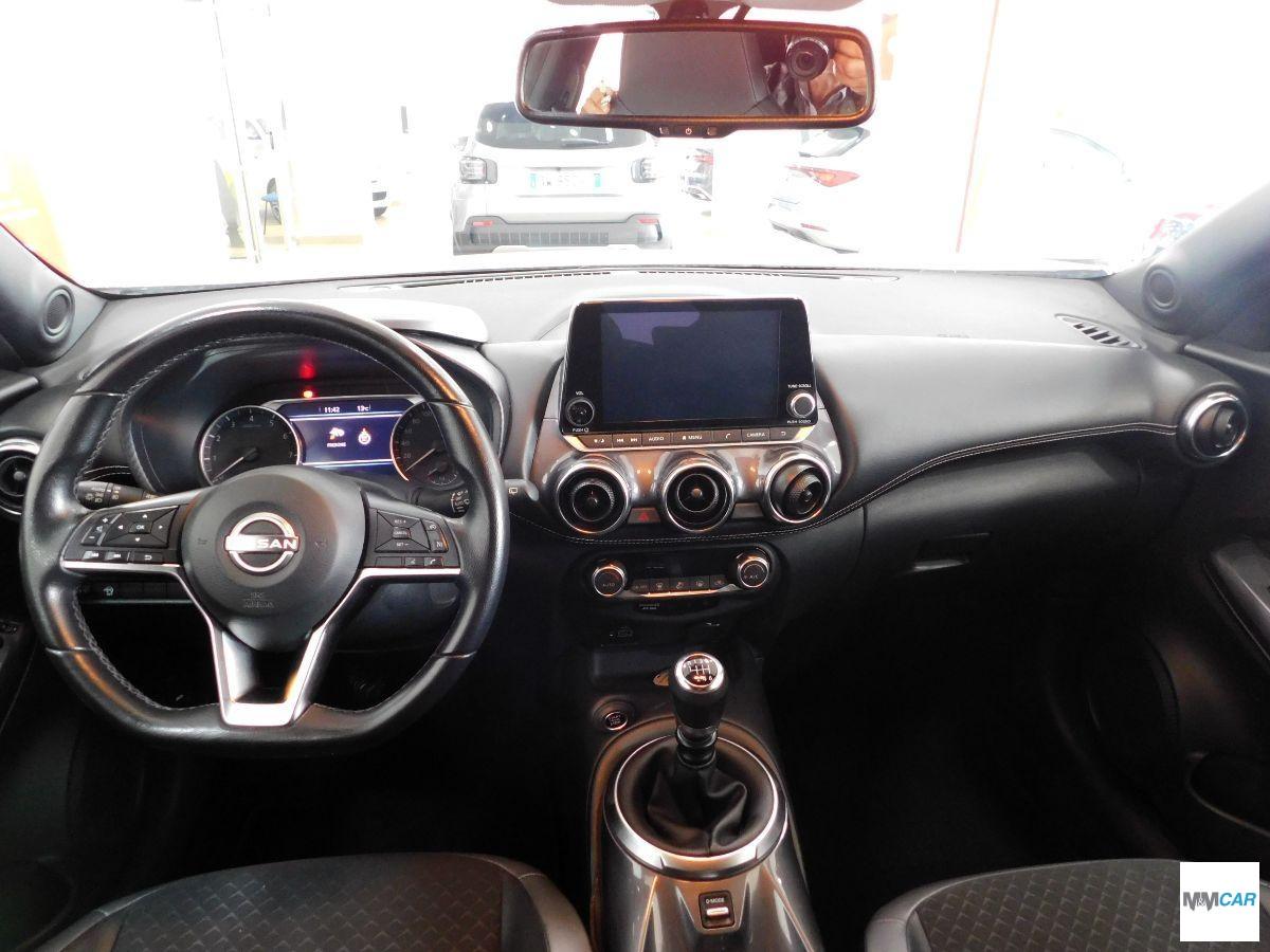 NISSAN - Juke - 1.0 DIG-T 114 CV N-Connecta