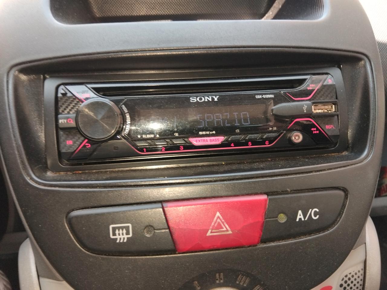 CITROEN C1 ANNO 2011 50KW OK PER NEOPATENTATI