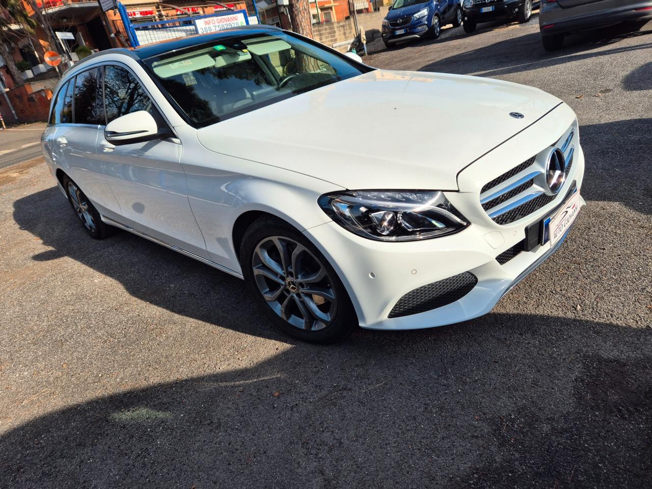 Mercedes-benz C 220 d S.W. Premium