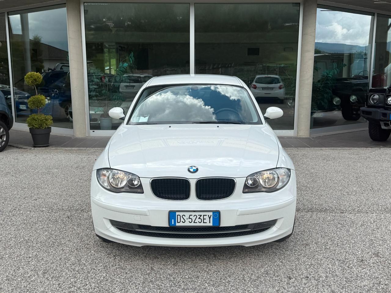 Bmw 118d cat 5 porte DPF