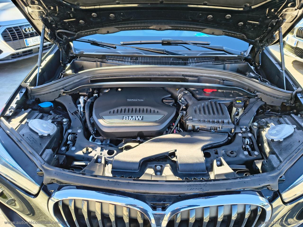 BMW X1 sDrive18d Business Advantage AUTOMATICO