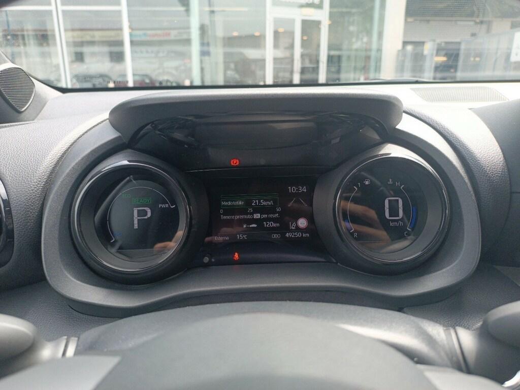 Toyota Yaris 1.5 VVT-iE Hybrid Lounge E-CVT