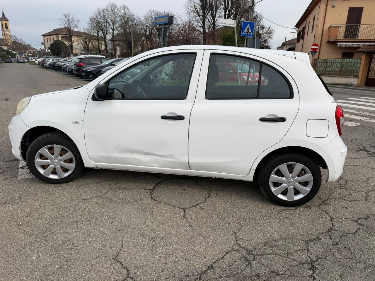 NISSAN MICRA 1.2 BENZINA