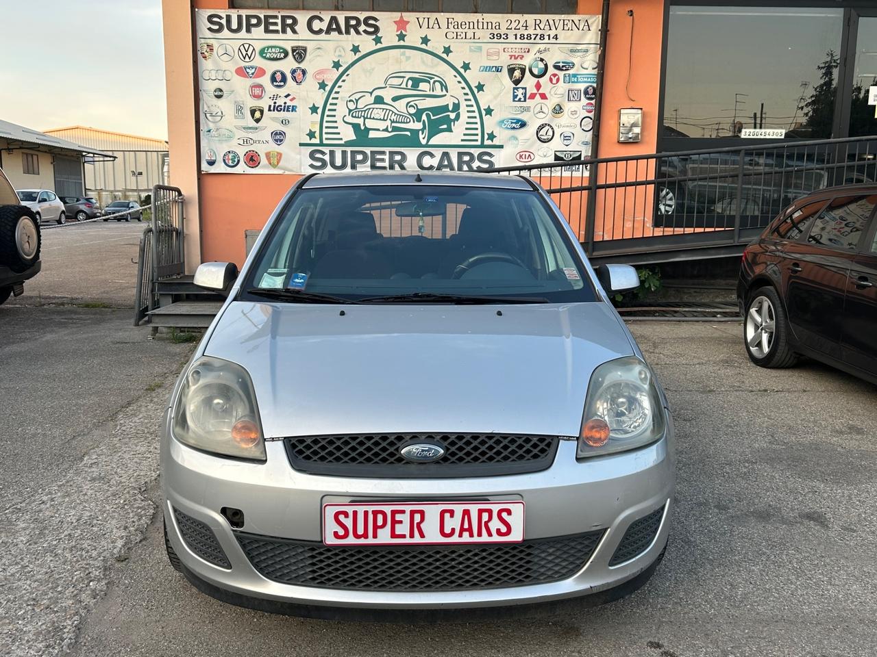 Ford Fiesta 1.2BENZINA 80CV Ghia NEOPATENTATI