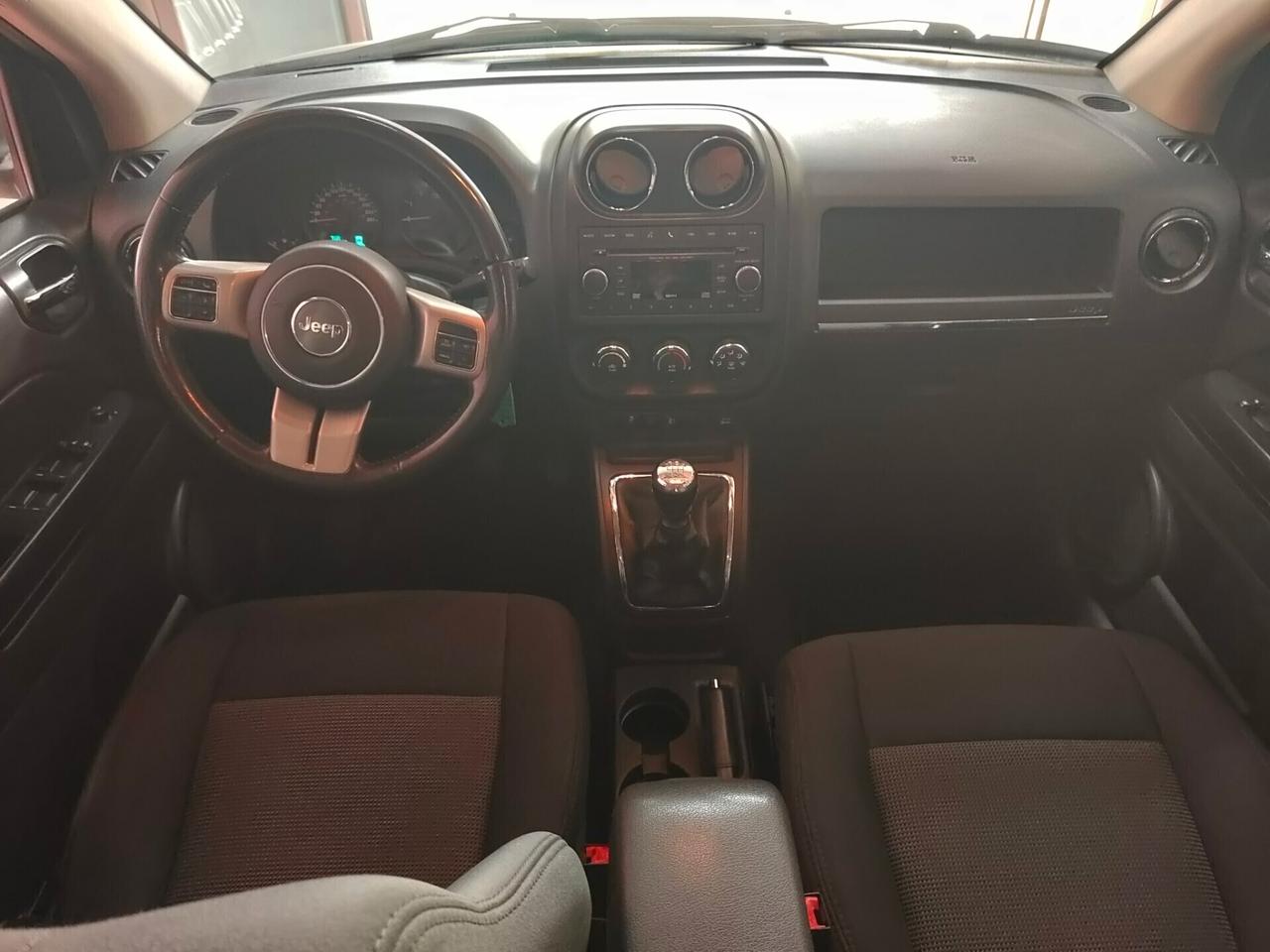 Jeep Compass 2.2 CRD Limited 2WD