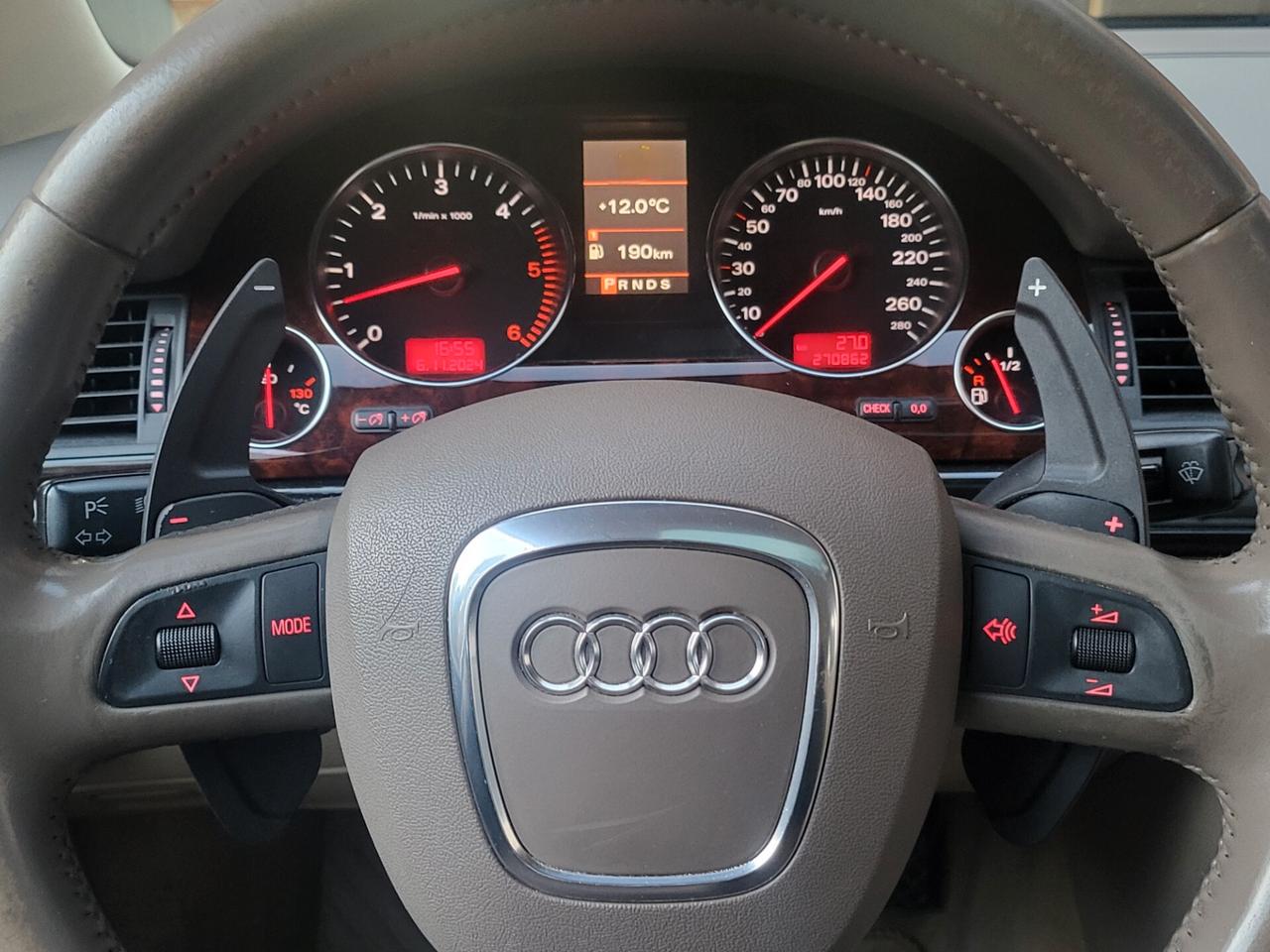 Audi A8 L 4.2 V8 TDI F.AP. quattro tiptronic