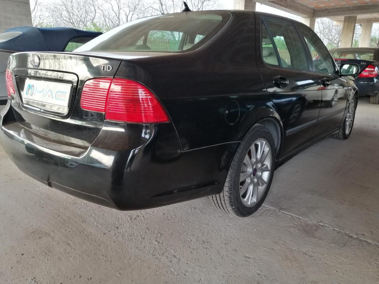 Saab 9-5 1.9 TiD anno 2007
