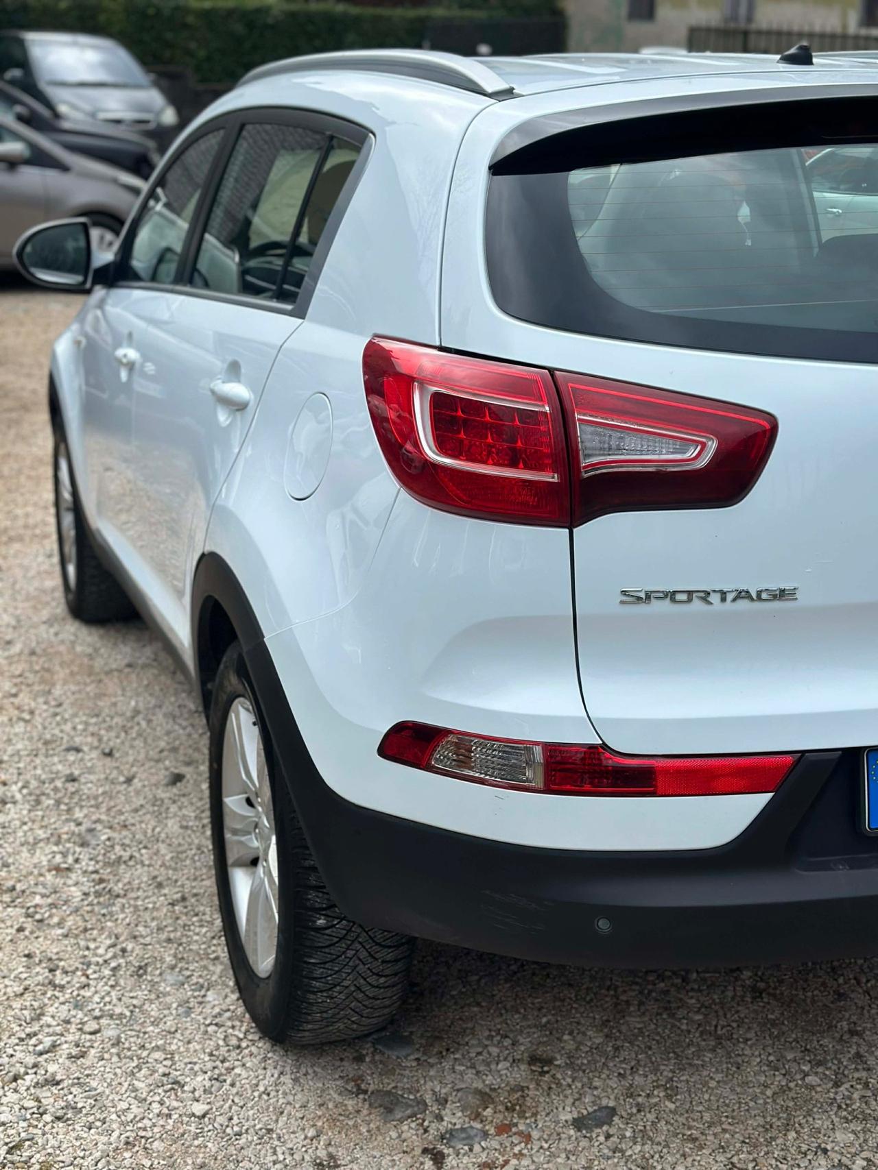 Kia SPORTAGE 1.7 CRDI VGT 2WD ACTIVE UNICOPR