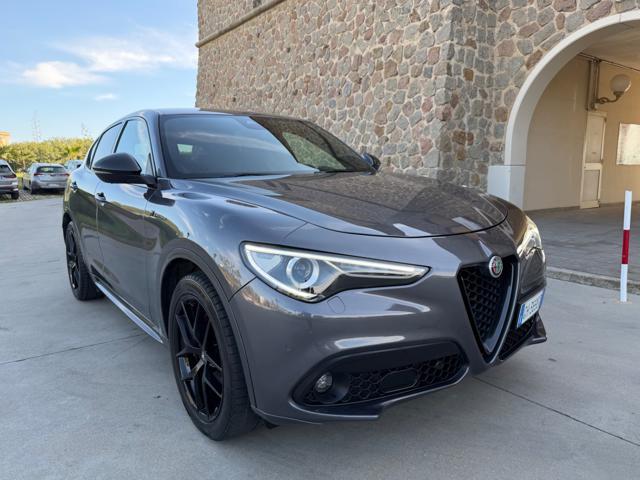 ALFA ROMEO Stelvio 210CV Q4 VELOCE TI+PELLE ALCANTARA+PACK BLACK