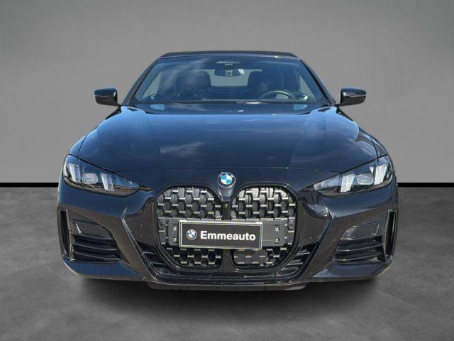 BMW 420 d 48V Cabrio Msport Pro