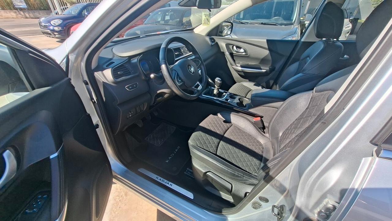 Renault Kadjar 1.5 DIESEL con telecamera