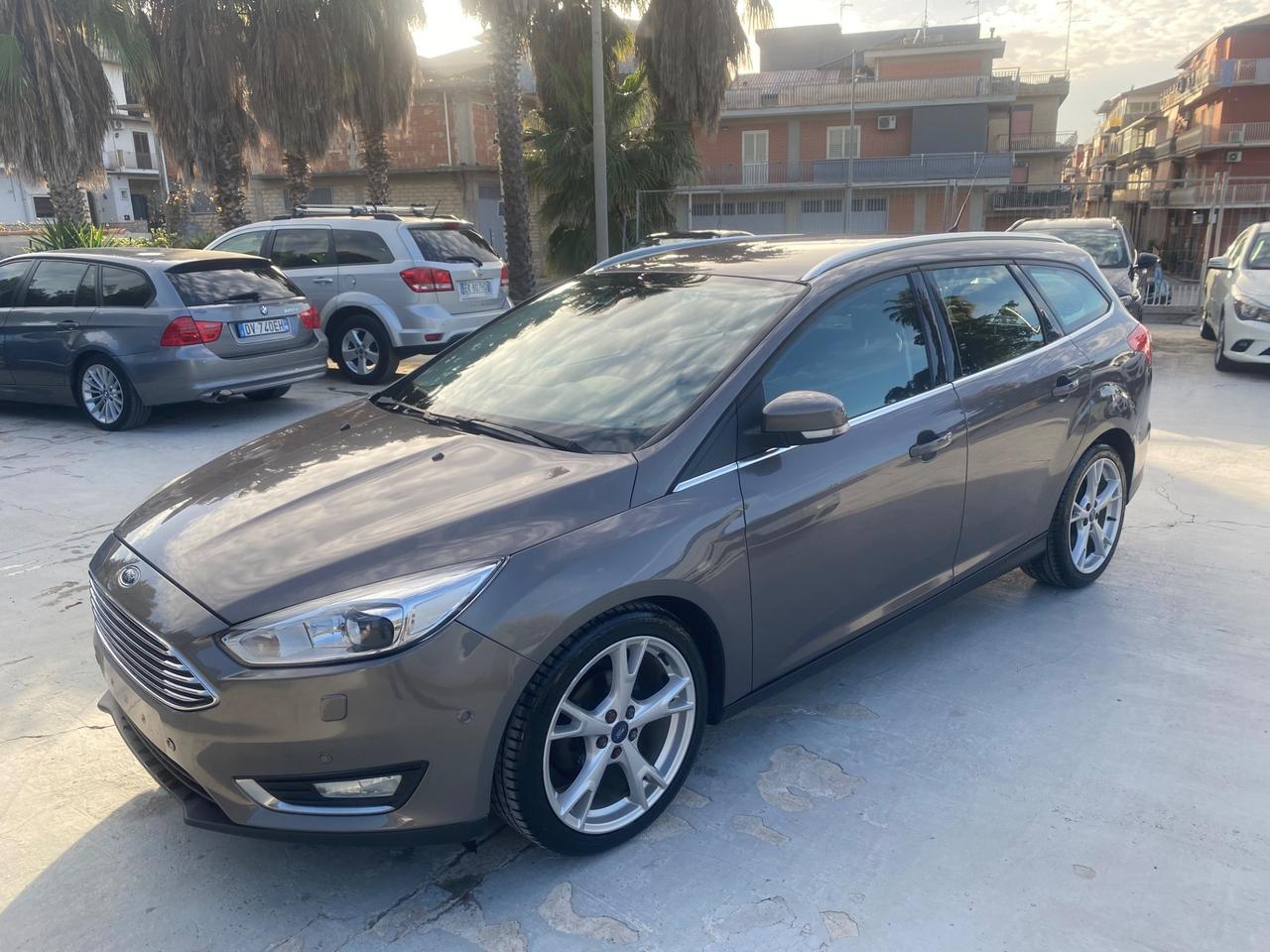 Ford Focus 1.5 TDCi 120 CV Start&Stop SW Titanium