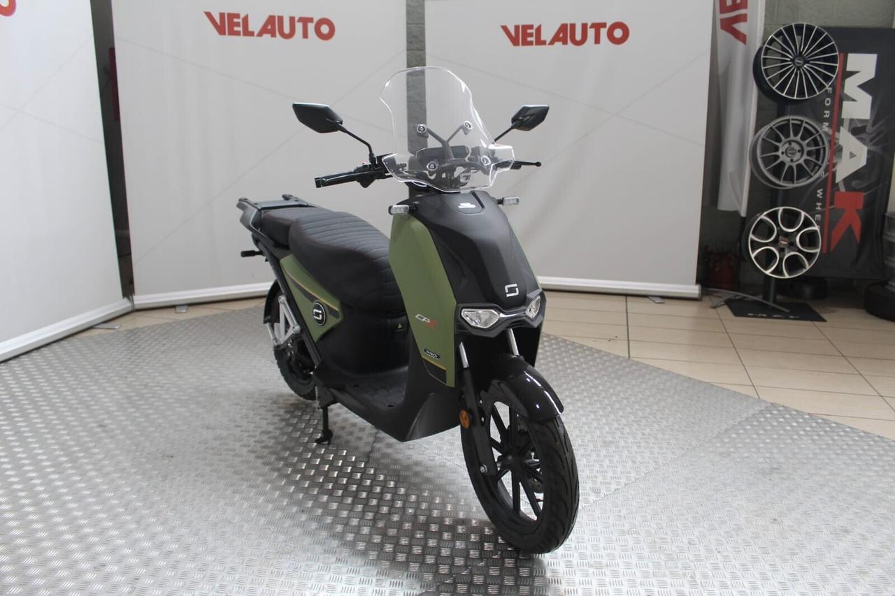 Super Soco CPX CPX PRO doppia batteria