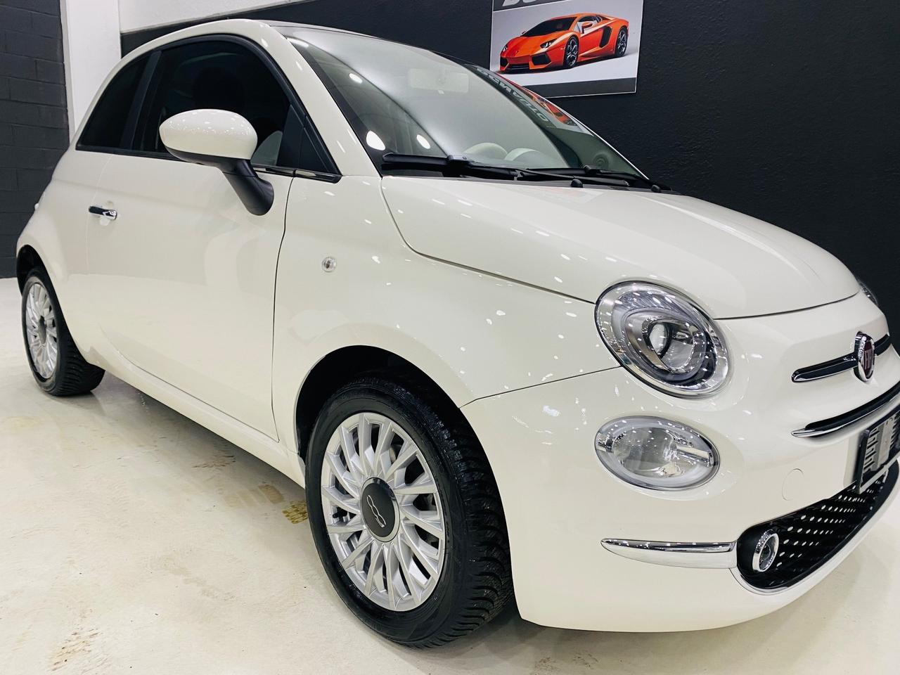 Fiat 500 1.0 hybrid Dolcevita 70cv Navy Carplay