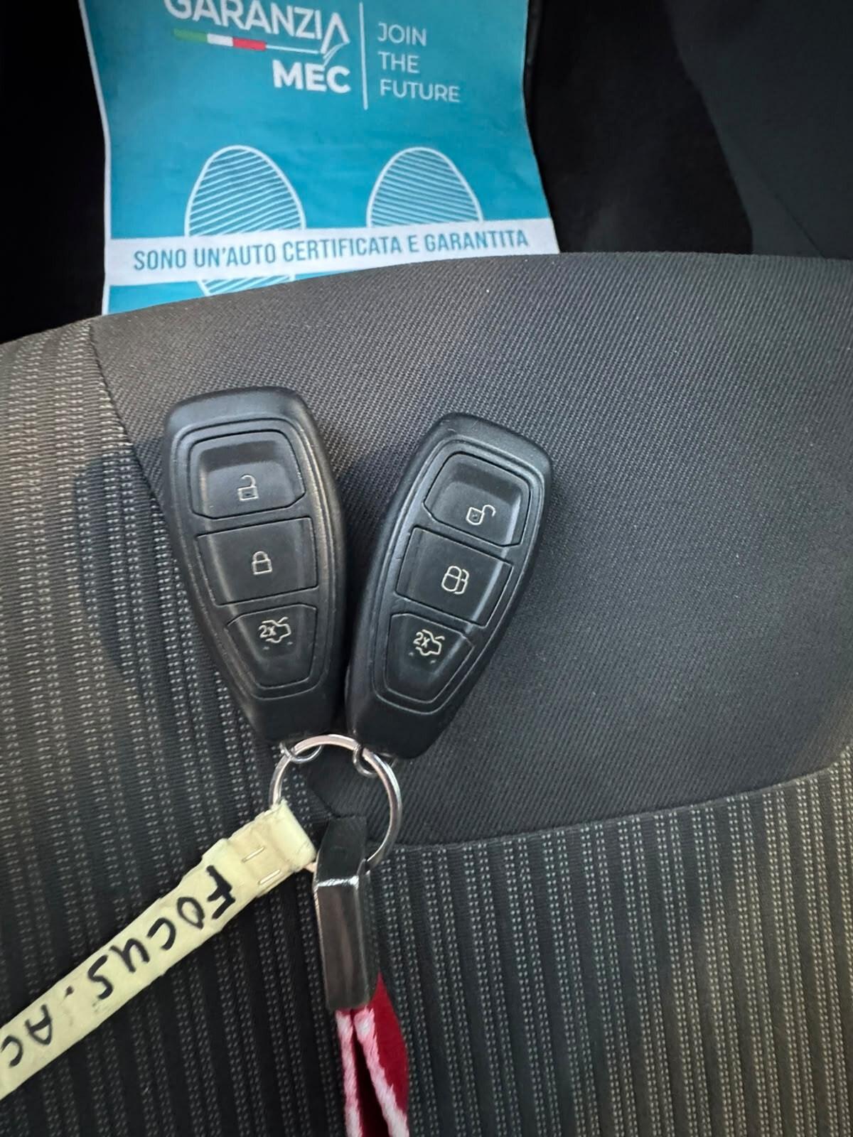 Ford Focus 1.6 TDCi 115 CV Titanium