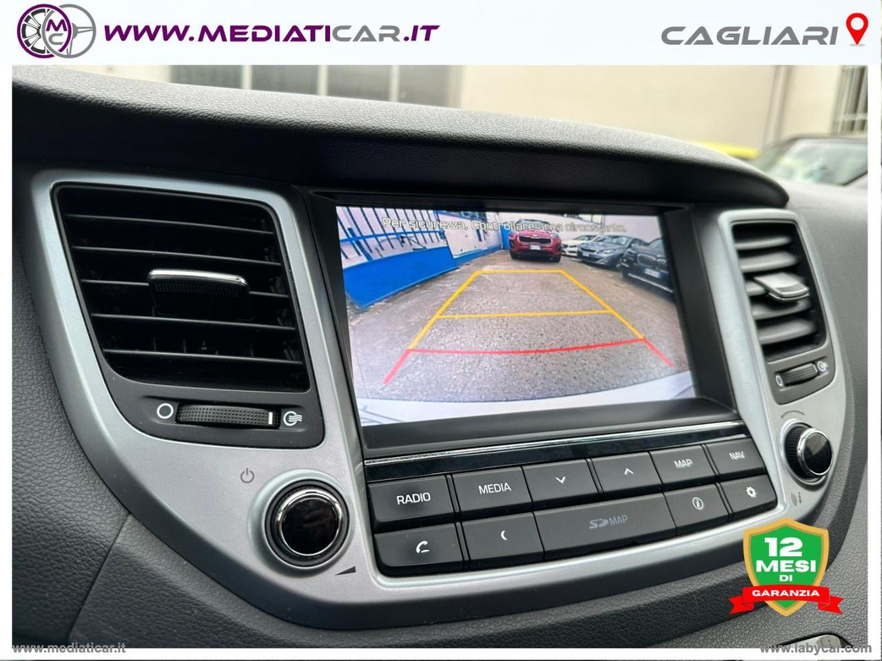 HYUNDAI Tucson 1.7 CRDi DCT XPossible