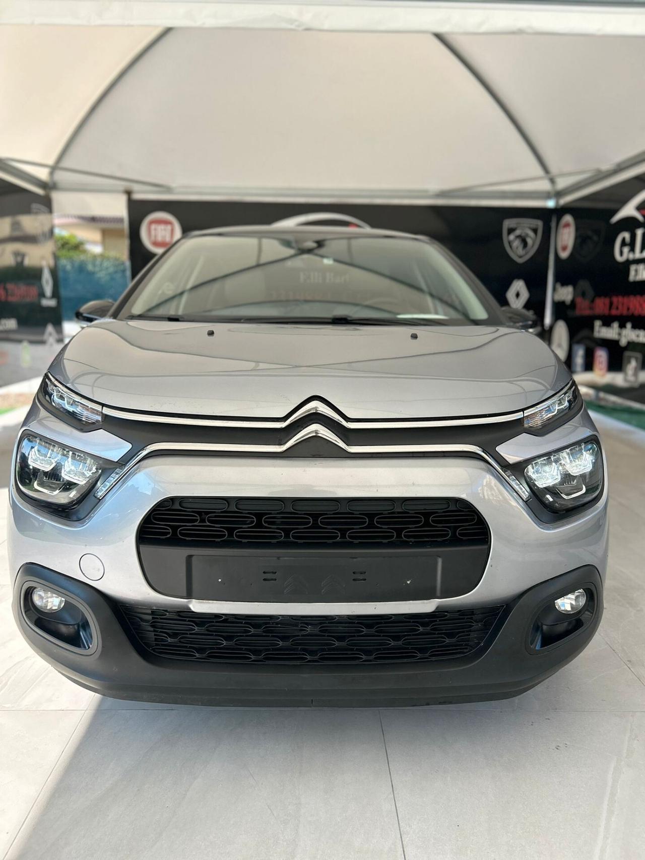 Citroen C3 PureTech 1.2 benzina 83 S&S Shine