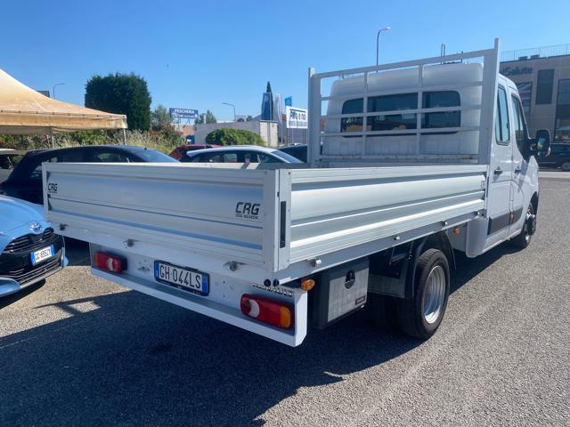 RENAULT Master T35 2.3 dCi Doppia Cabina Gemellato Cassone Fisso