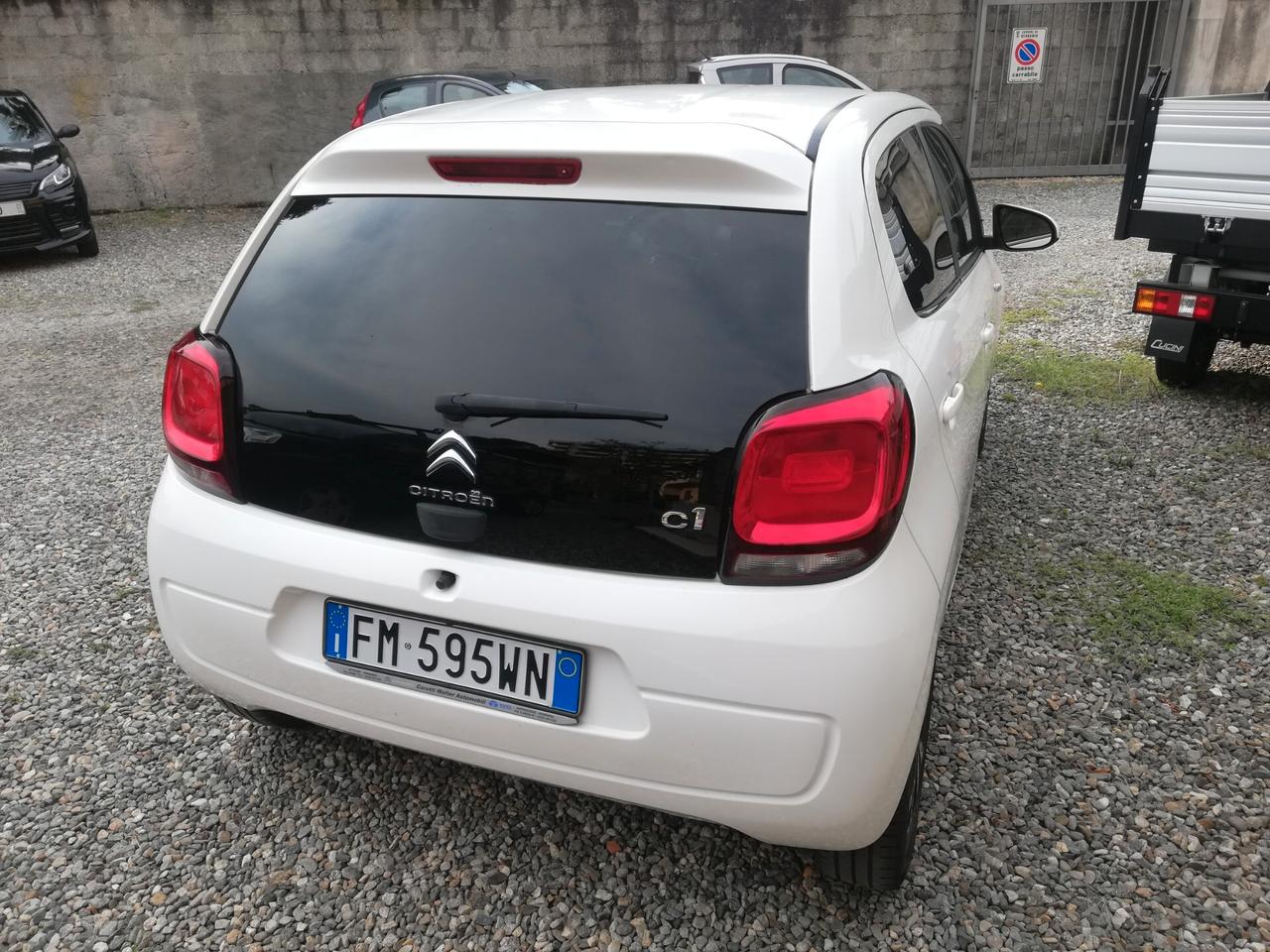 Citroen C1 PureTech 82 5 porte Shine - 2018