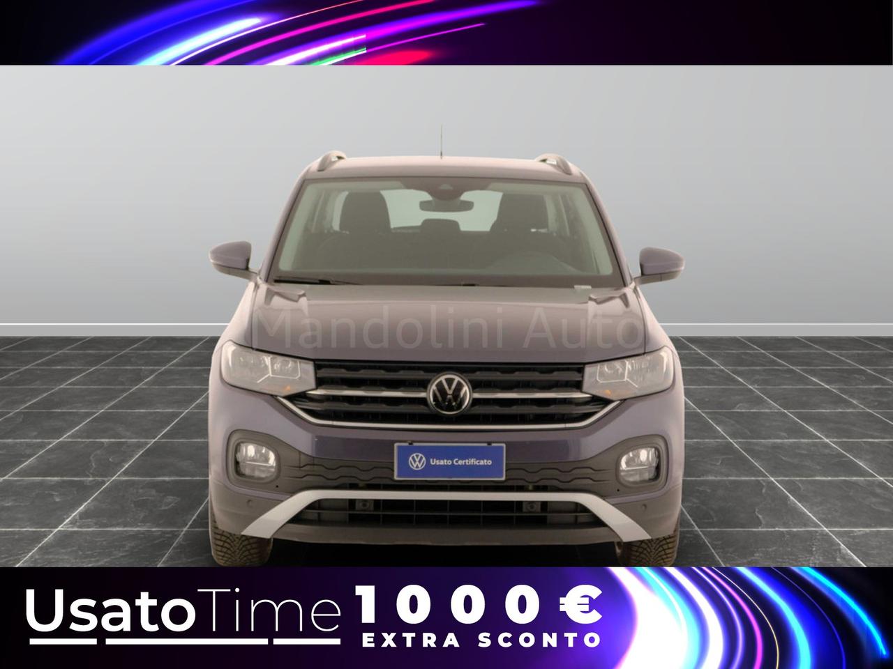 Volkswagen T-Cross 1.0 tsi 95cv style