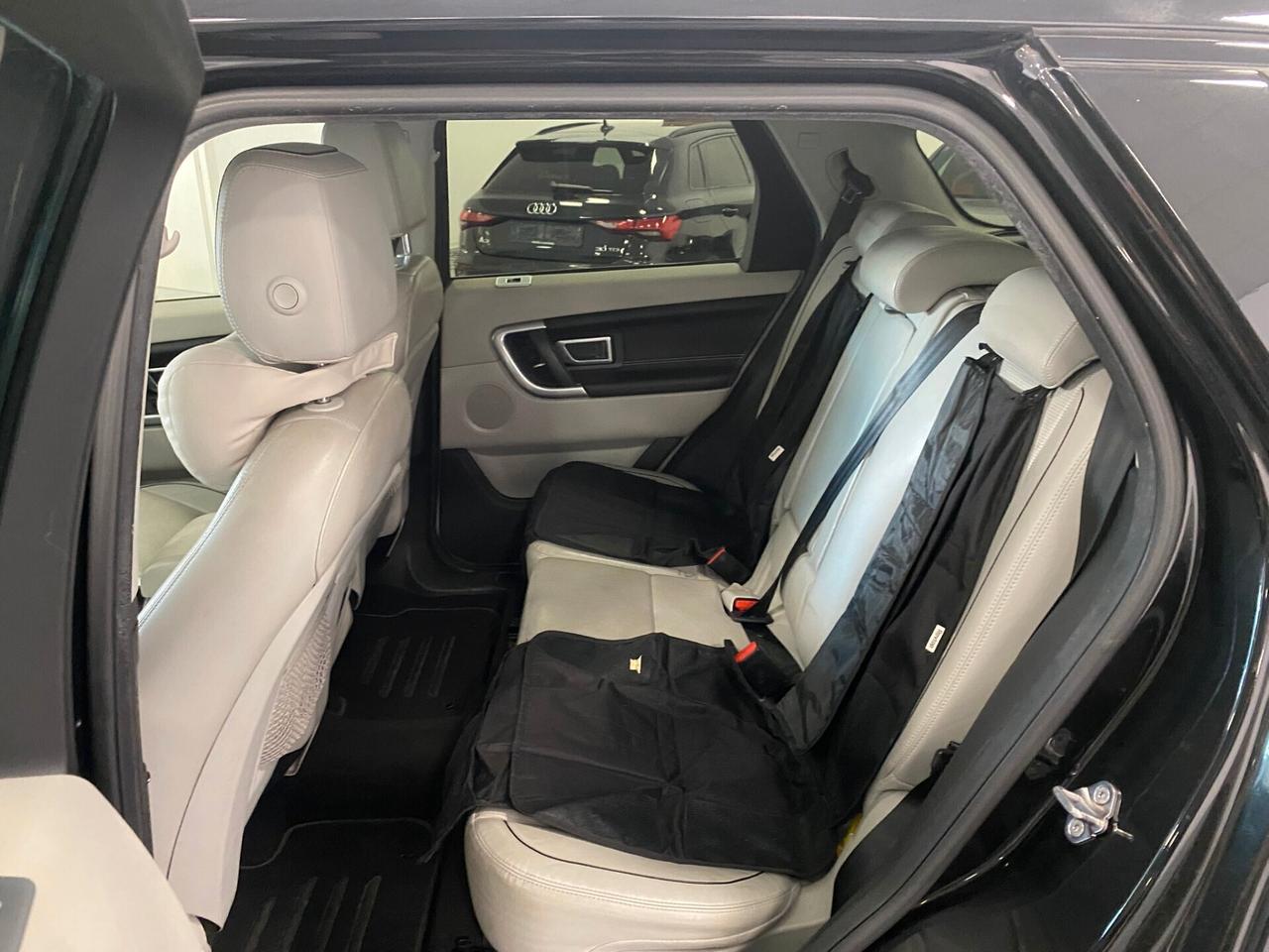 Land Rover Discovery Sport 2.0 TD4 150 CV HSE