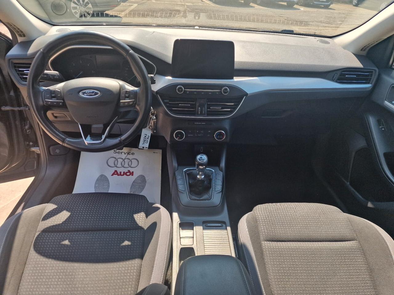 Ford Focus 1.5 EcoBlue 95 CV SW Business