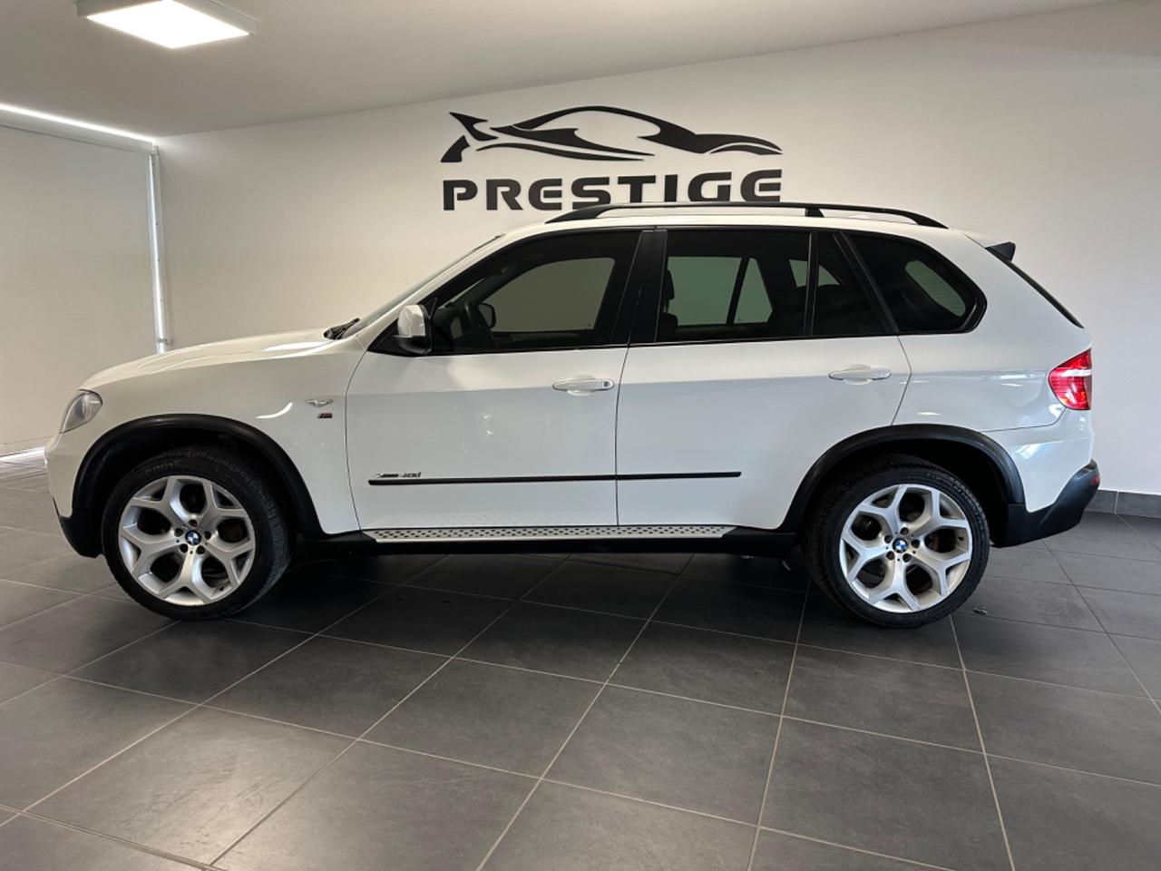 BMW X5 XDRIVE 35D 286CV 3.0D PEDANE CERCHI 20