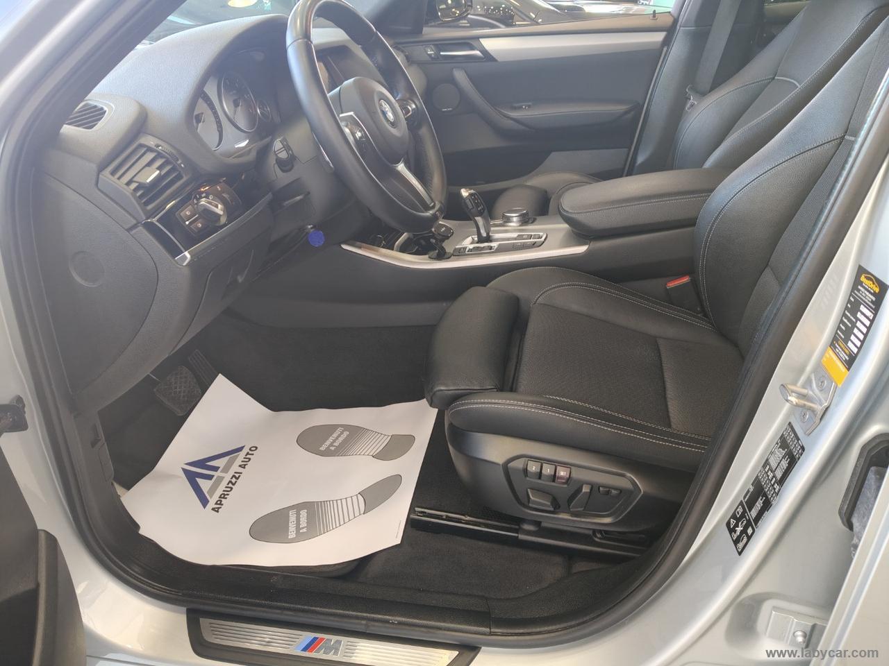 BMW X4 xDrive20d Msport