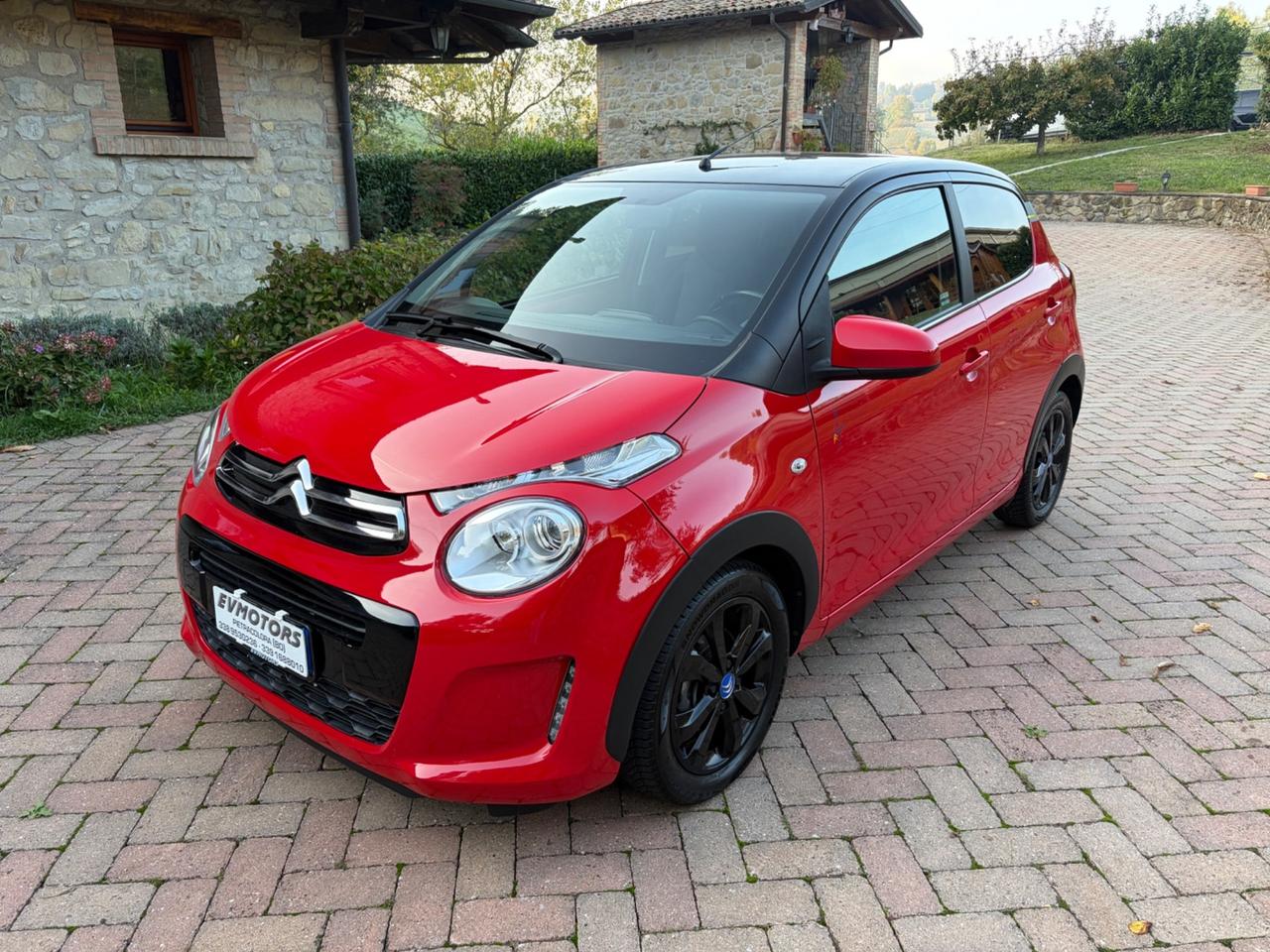 Citroen C1 VTi 72 S&S 5 porte Shine UNICO PROPRIETARIO