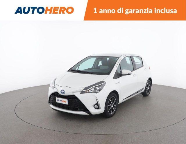 TOYOTA Yaris 1.5 Hybrid 5 porte Active