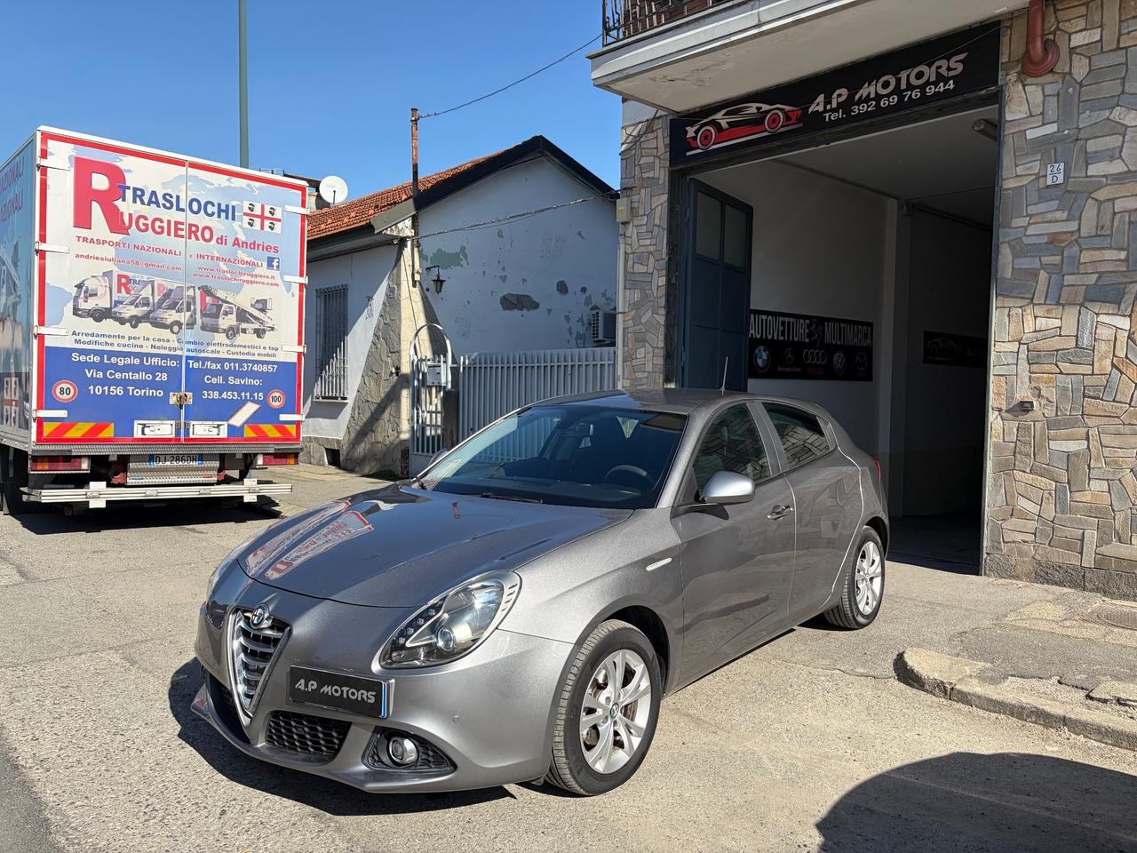 Alfa Romeo Giulietta 1.4 Turbo 105 CV Progression