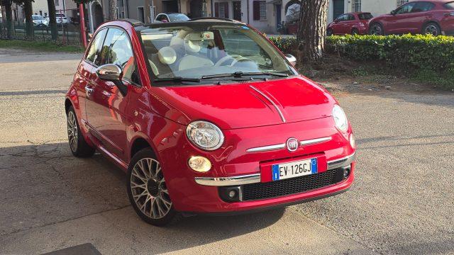 FIAT 500C C 1.2 Lounge CABRIO Neopatentati Pelle Sensori Par