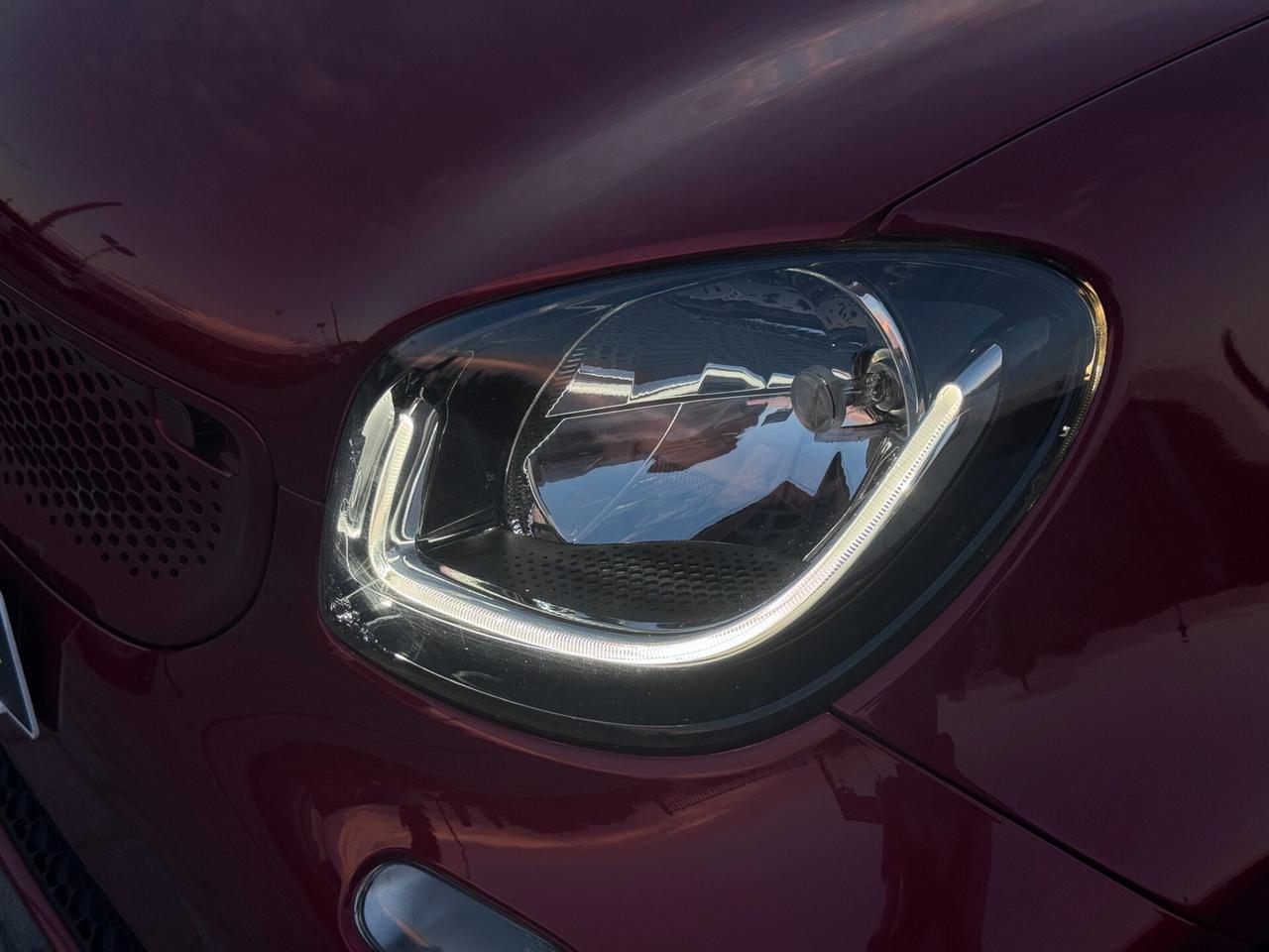 Smart ForTwo 70 1.0 twinamic Passion PERFETTA LED TETTO SEDILI FENDI