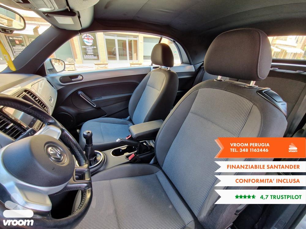 VW Maggiolino NEW BEETLE Cabrio 1.6 TDI Design