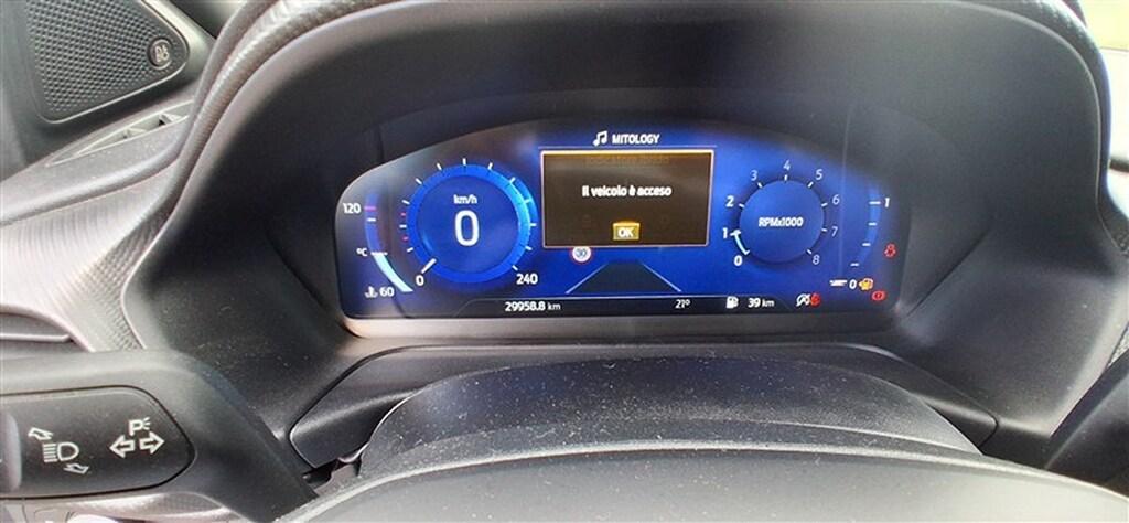 Ford Puma 1.0 EcoBoost Hybrid ST-Line