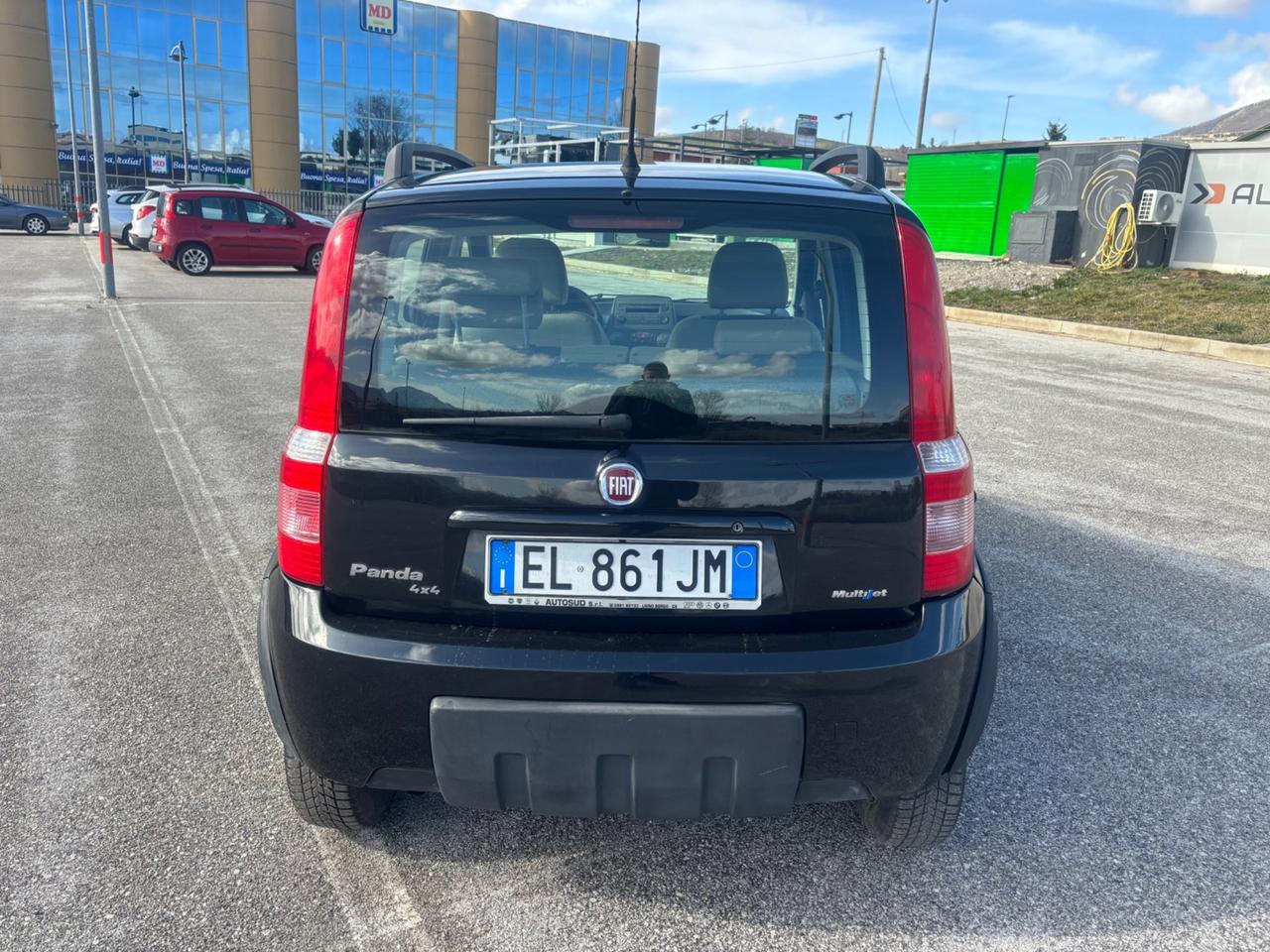 Fiat Panda 1.3 MJT 16V 4x4 Climbing