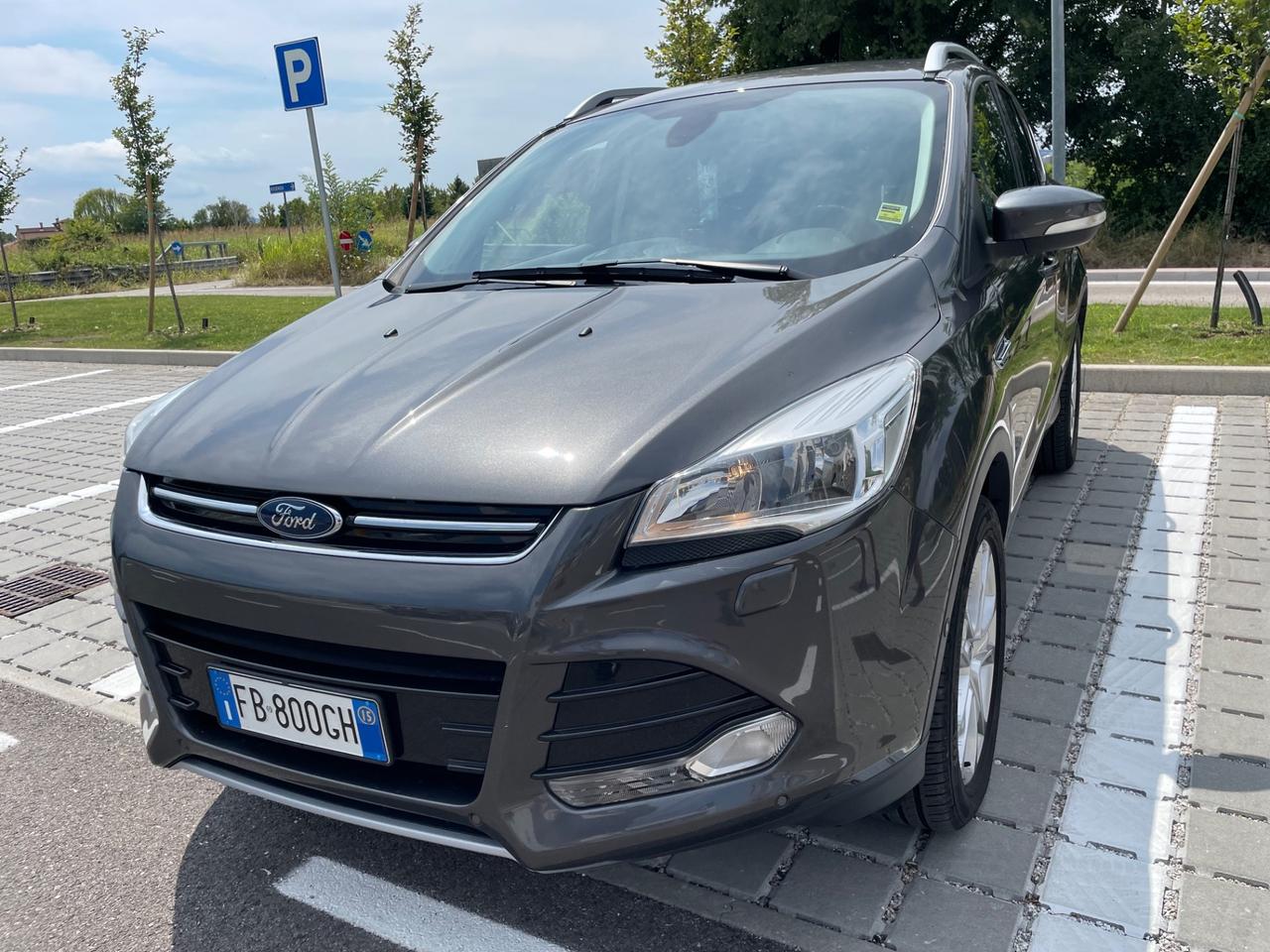 FORD KUGA 2.0TDCI KM99K GANCIO TRAINO