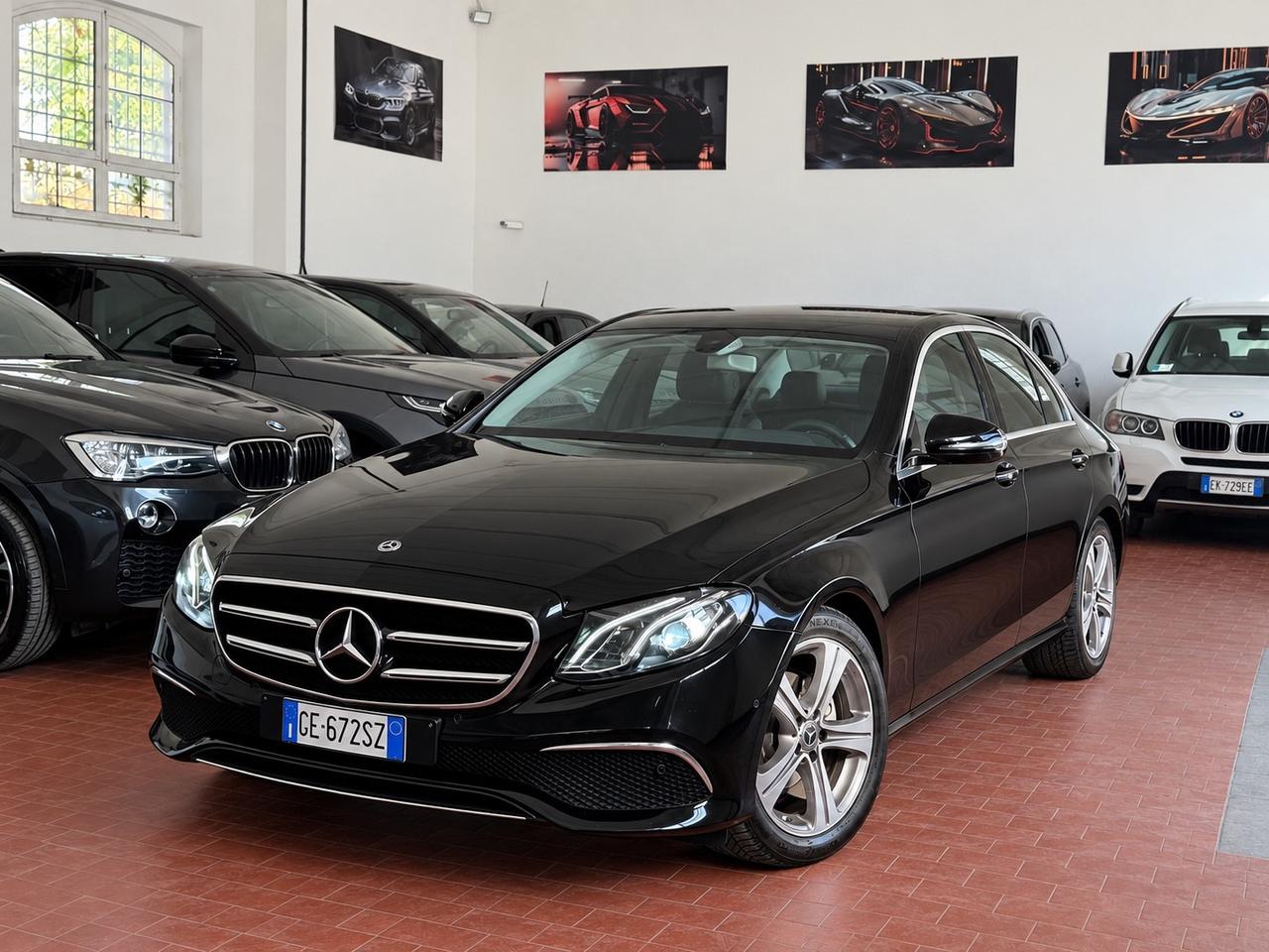 Mercedes-benz E 200 d Auto Premium Plus