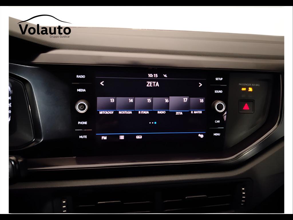 VOLKSWAGEN Polo VI 2017 - Polo 5p 1.0 evo Trendline 65cv