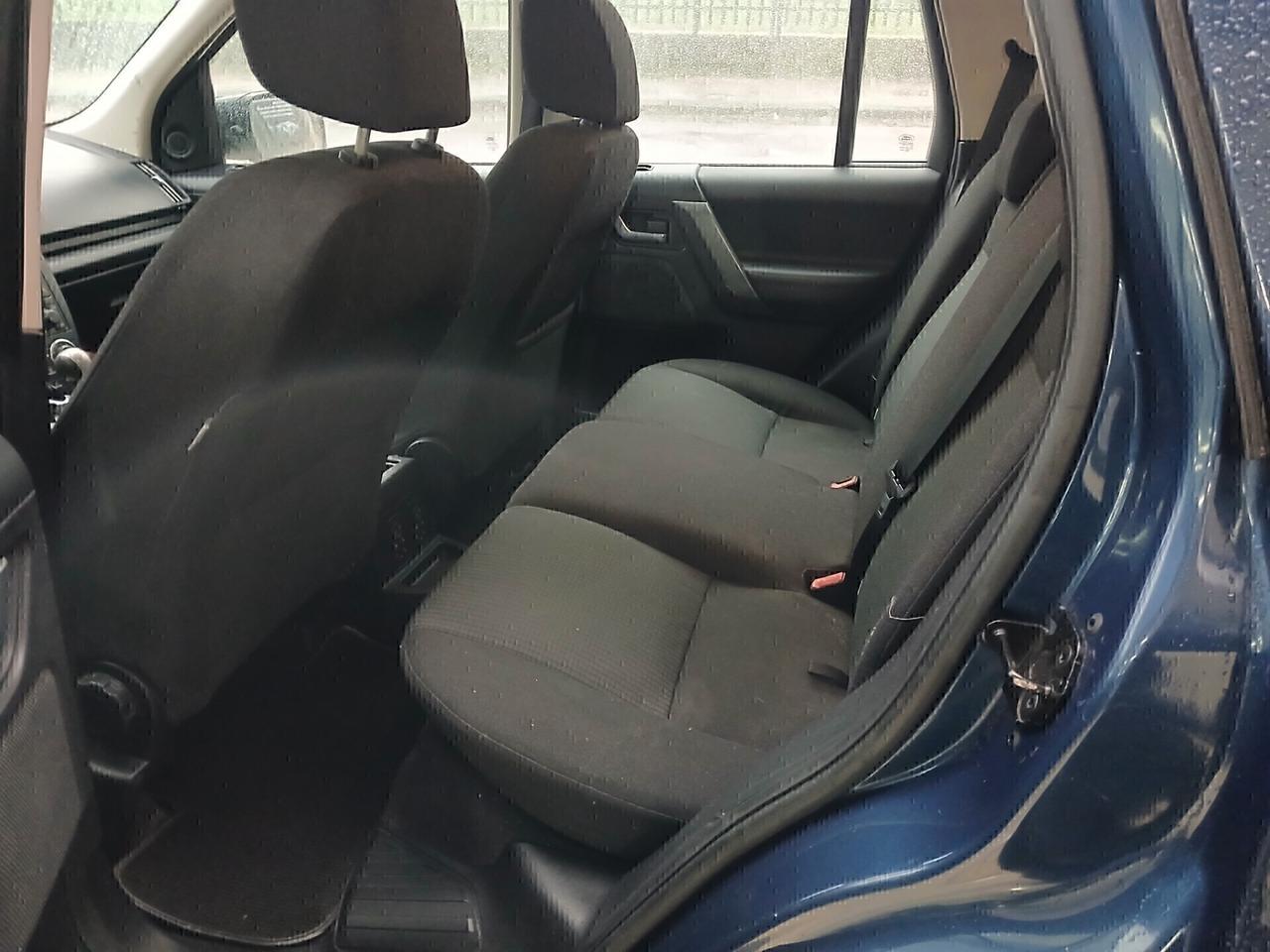 Land Rover Freelander TD4 4X4