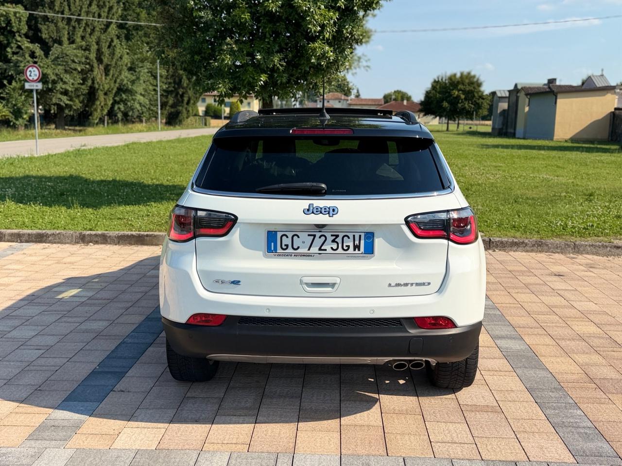 Jeep Compass 1.3 Turbo T4 190 CV PHEV AT6 4xe Business Plus