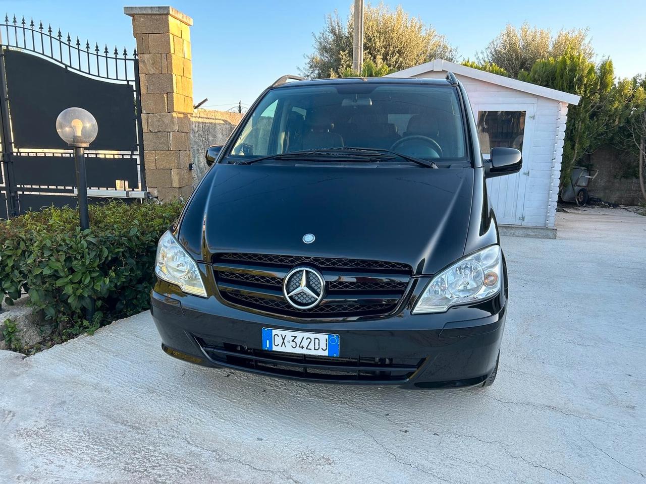 Mercedes-benz Vito 2.2 115 CDI PC-SL Kombi Long