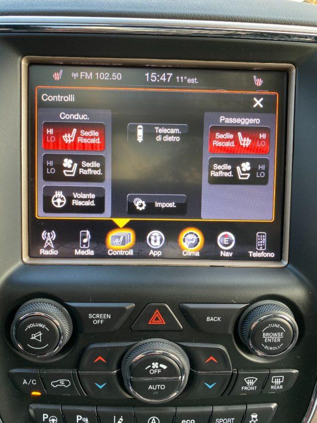 JEEP Grand Cherokee 3.0 V6 CRD 250 CV Multijet II Overland