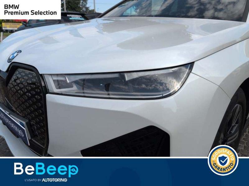 BMW iX XDRIVE40 PACCHETTO SPORTIVO