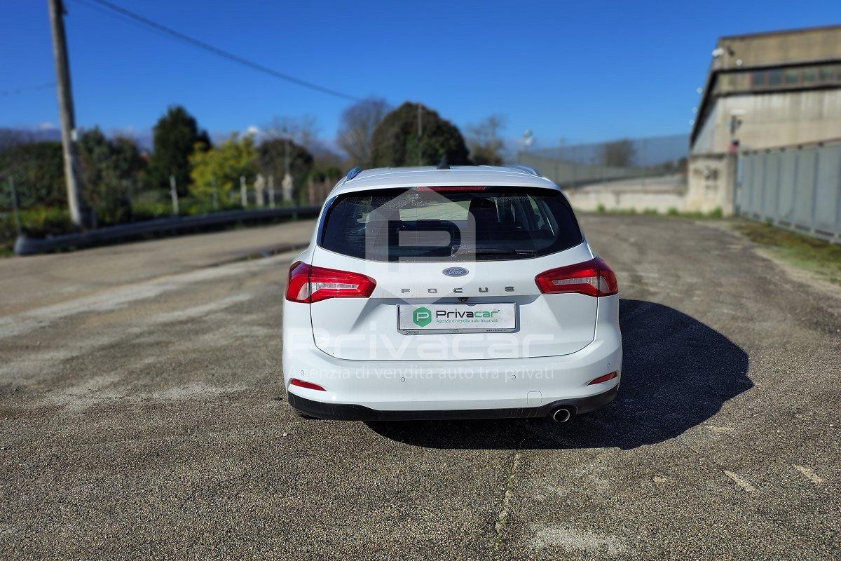 FORD Focus 1.5 EcoBlue 120 CV automatico SW Business