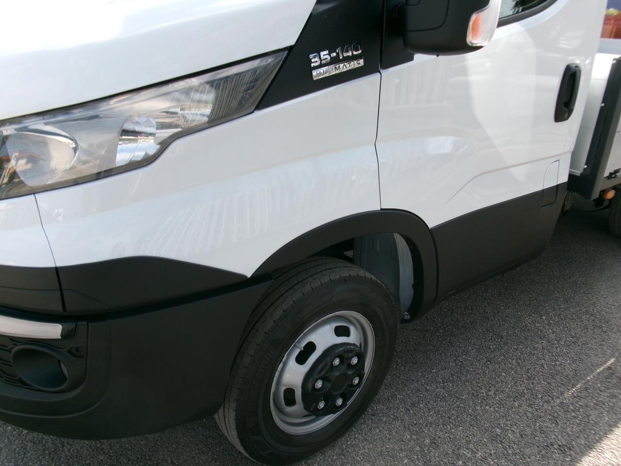 Iveco Daily 35C14 2.3 140CV HY-MATIC CASSONE FISSO DA 3.90 METRI